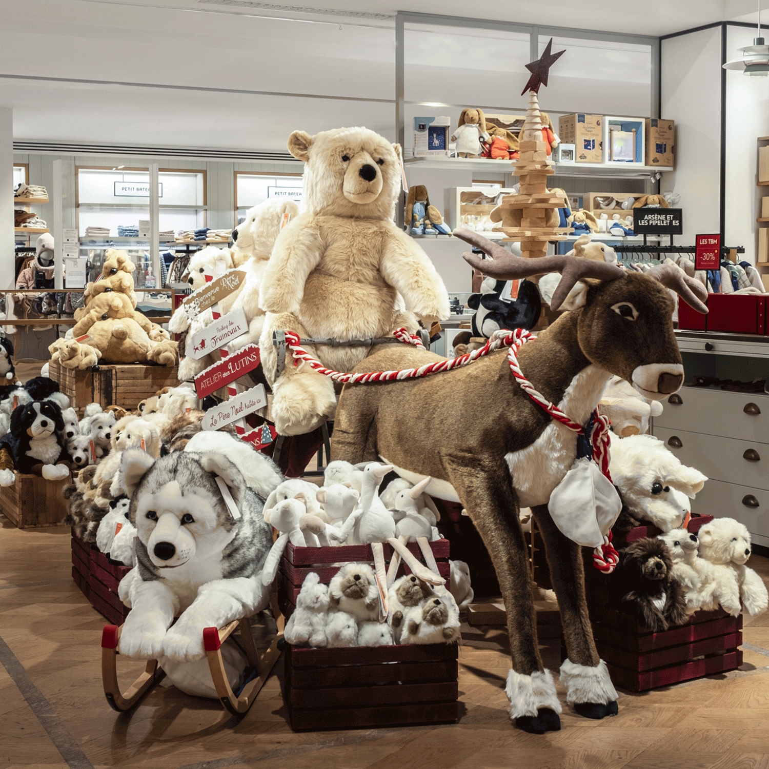 Christmas in Childhood | Le Bon Marché Rive Gauche | Le Bon Marché